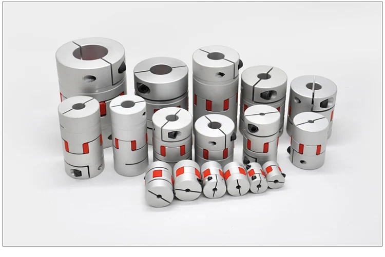 Buy Flexible high torque coupling D20L25 Jaw Shaft