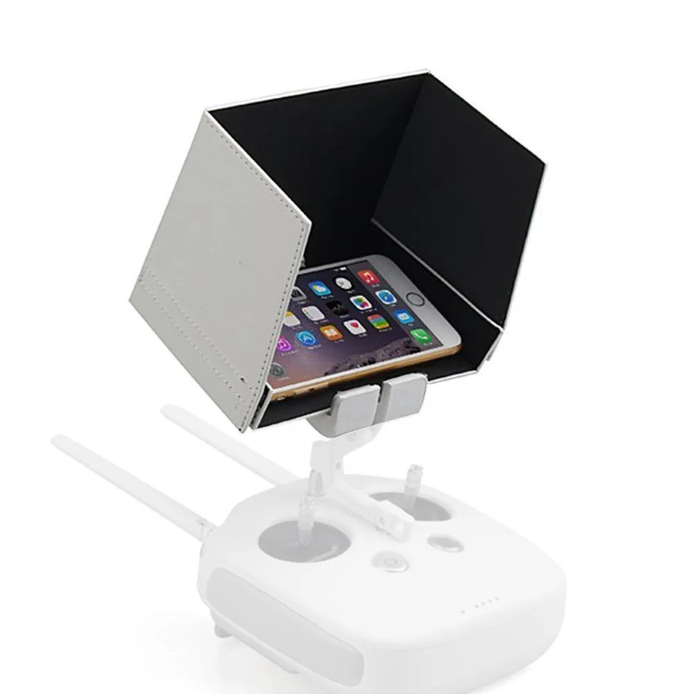 

5.5 Inch Smartphone Monitor Sunshade Hood for DJI Inspire 1/2, Phantom 2 3 and Phantom 4 Transmitters, Fit for iphone 7plus/7/6