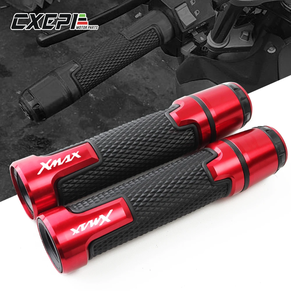 Новинка с логотипом x max Gold для yamaha xmax300 Xmax 125 300 250 400 7/8 дюйма 22 мм наконечники ручки