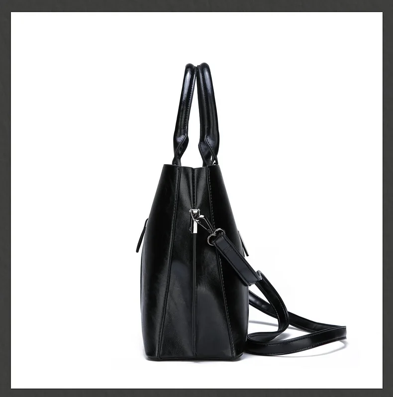 Сумка из натуральной кожи, сумки, Новое поступление, модная роскошная женская сумка, сумки через плечо, Женская Большая вместительная сумка через плечо C821