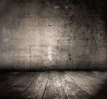 

5X7ft Vintage wooden floor Wedding Custom Photography Studio Backgrounds Vinyl free shipping