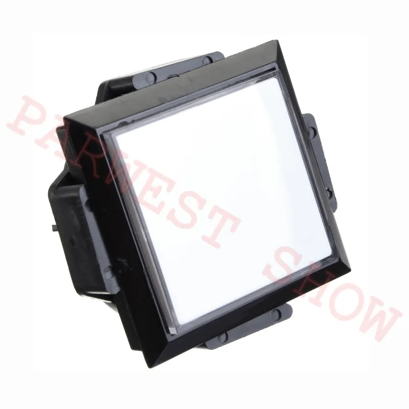 

4pcs/lot Square 60*60mm illuminated Buttons/Arcade LED Push Button with Micro switch and LED Light for Arcade Music Game Machine
