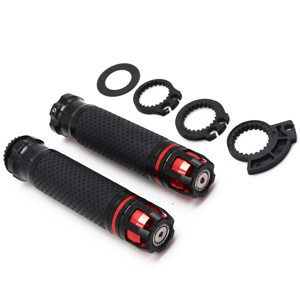 22mm Motorcycle Handlebar Grips Ends Hand Bar Ends For Suzuki GSX1300R