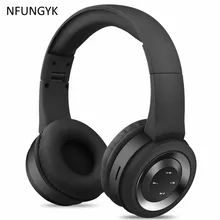 NFUNGYK TR905 Bluetooth наушники Спорт Поддержка TF FM радио для iphone xiaomi компьютер лучшие беспроводные наушники с микрофоном
