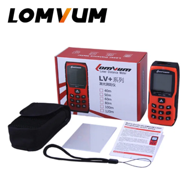 Измерительная лента LOMVUM Trena лазерная линейка Medidor цифровой измеритель расстояния