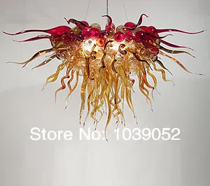 

New Arrival Cheap Chain Handmade Glass Chandelier