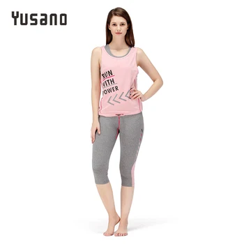 

Yusano Women Pajama Sets Shorts Cotton Sleeveless Sleepwear Letter Print Nightwear Casual Homewear Clothes 3 Pieces Sets Vest