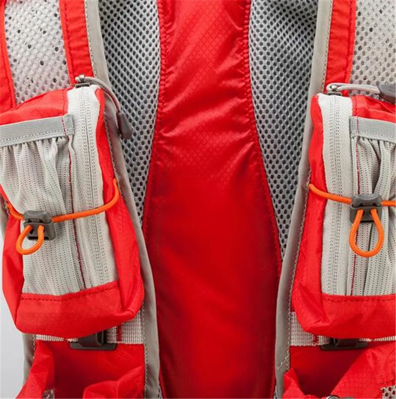 AONIJIE 12L Outdoor Sport Running Backpack Marathon Trail Running Hydration Vest Pack For 2L Water Bag Cycling Hiking Bag