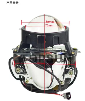 

Koito LED Bi-xenon lens modified LED light source LED high brightness over the xenon lamp high quality