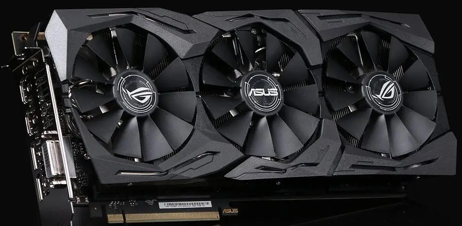Блок графической карты для ASUS ROG STRIX GTX1080TI O11G GAMING/1080/1070 O8G GAMING/1070TI с полным покрытием