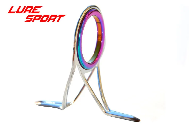 Multicolor Ring Silver frame guide 8pcs set (5)