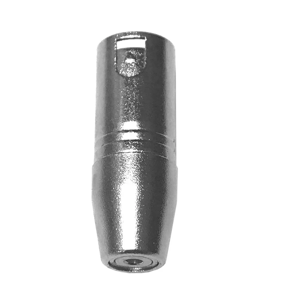 Новый XLR 3 контактный штекер на 5 мм TRS гнездовой разъем для микрофона Аудио Стерео