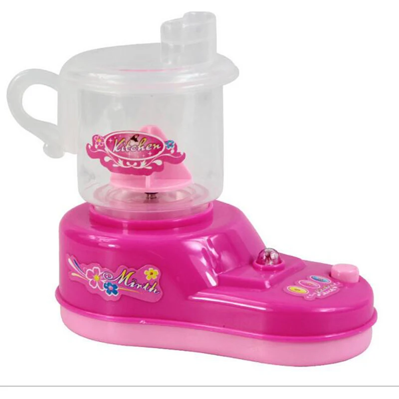 Pink Juice Maker Toys for Kids Birthday Gifts Playhouse Eductional