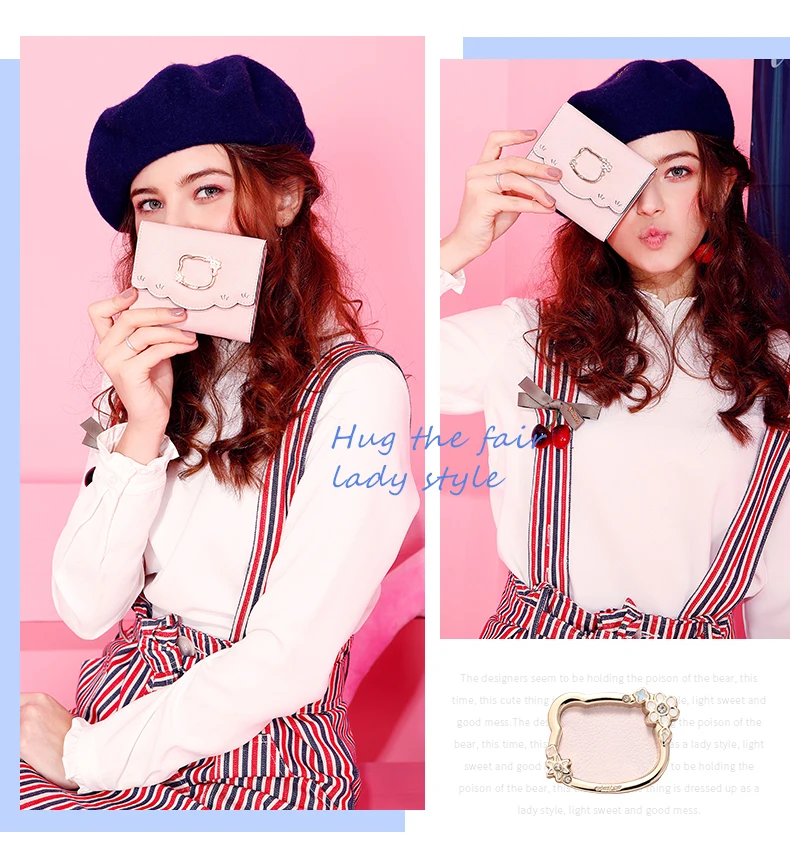 Just star women leather wallet 2