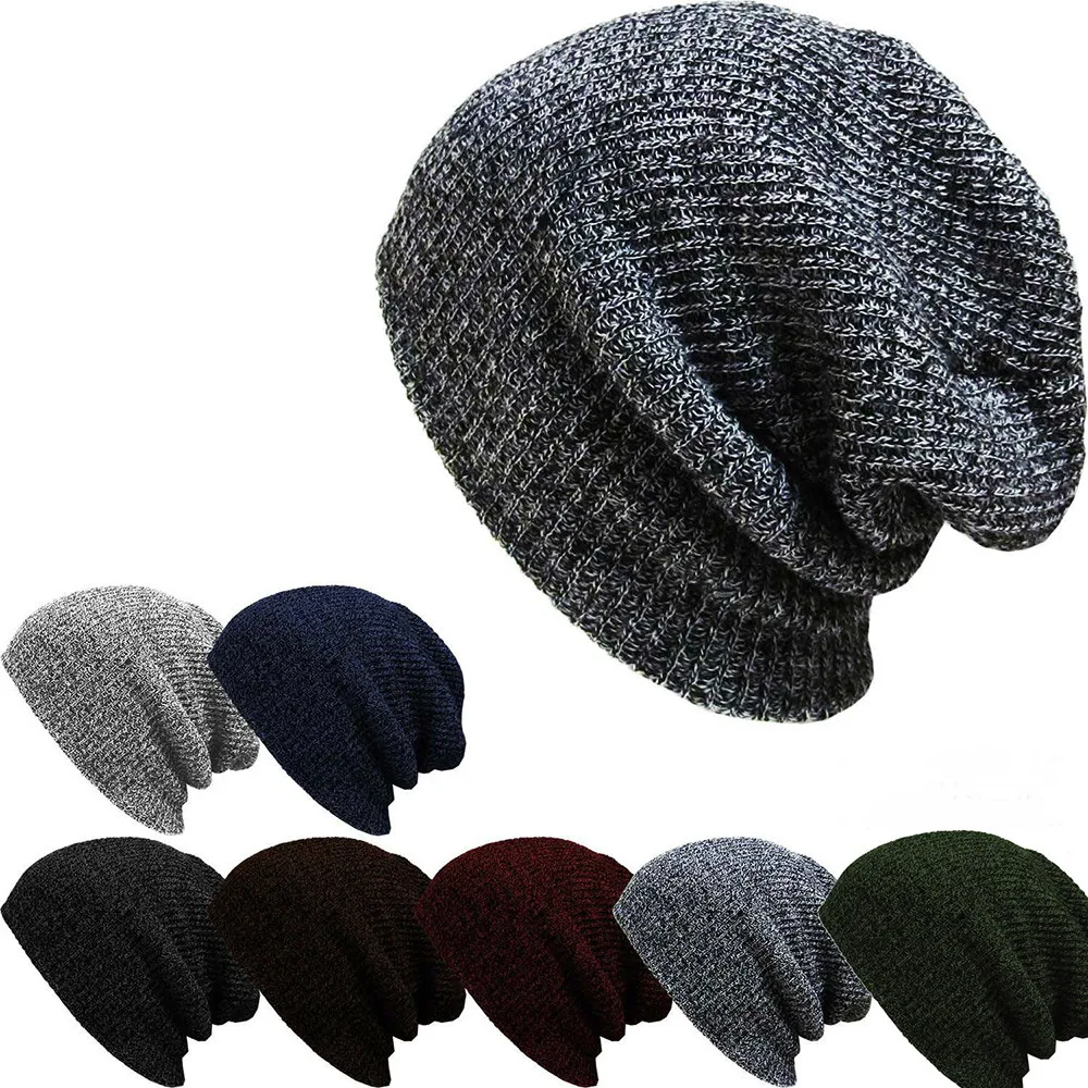 Бренд Bonnet Beanies вязаная зимняя шапка s Skullies зимние шапки для мужчин и женщин шапочка теплая мешковатая шапка шерстяная Gorros Touca Hat