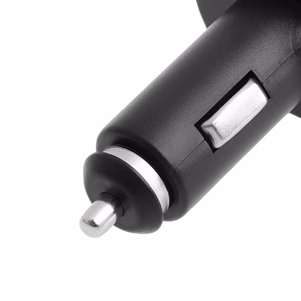 Новинка 3в1 Автомобильный цифровой светодиодный термометр USB Автомобильное зарядное устройство сигарета вольтметр RGN APR20_20