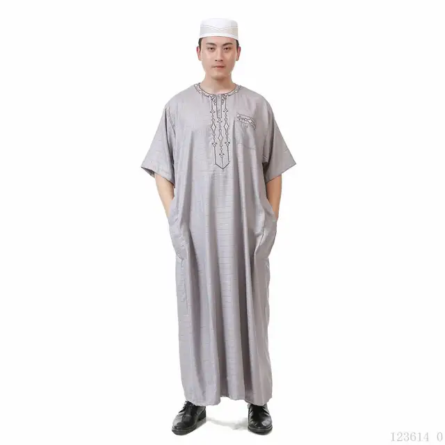 Buy Hot Sale summer Muslim men's clothing Prayer