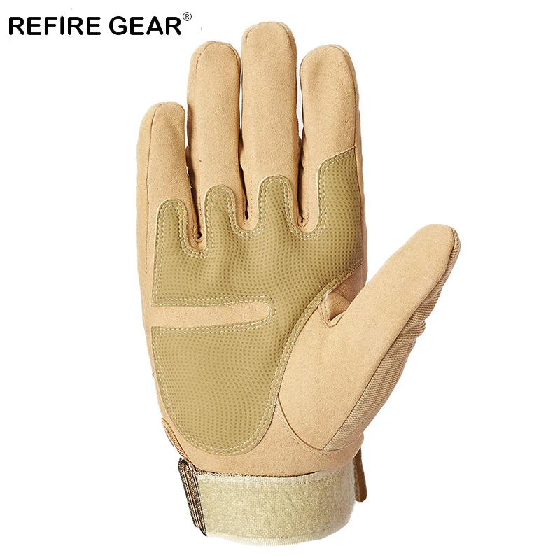 Мужские тактические перчатки ReFire Gear для кемпинга охоты походов езды на