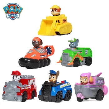 

New Paw Patrol Dog Anime Figure Puppy Toy Action Figure Model Patrulla Canina Toys For Children Gifts Free Delivery