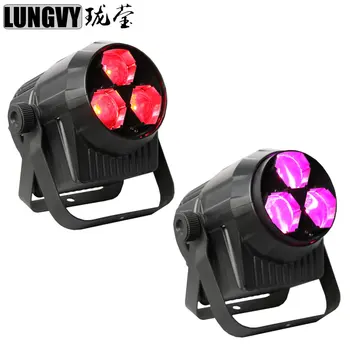 

Free Shipping 2pcs/Lot 3x15w RGBW 4IN1 Zoom Indoor Led Par Can Zoom Led Par Light For Party Dj Disco Stage