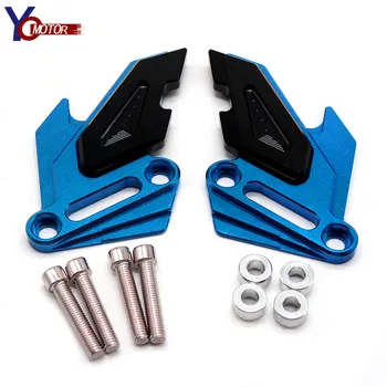 

Motorcycle Front Brake Disc Caliper Brakecaliper Guard Protector Cover FOR Kawasaki Z800E Z800 2013 2014 2015 z650 Z900 CNC