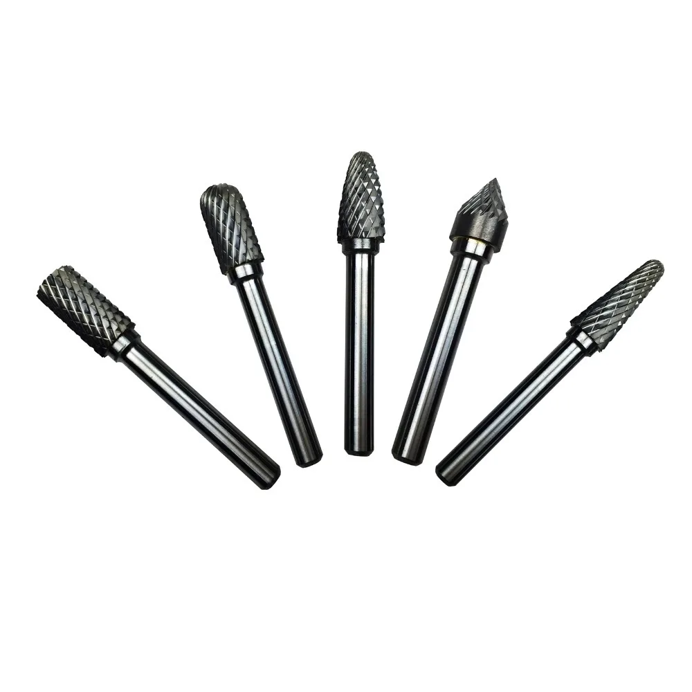 

Retail 1SET DMD1430 Carbide Bur Grinding Head Drill Bit Abrasive Tool
