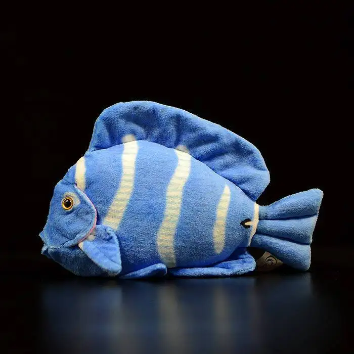 Дропшиппинг новое поступление чучело океанское животное Реалистичная плюшевая игрушка мягкая игрушка тропическая рыба для детей - Цвет: As picture