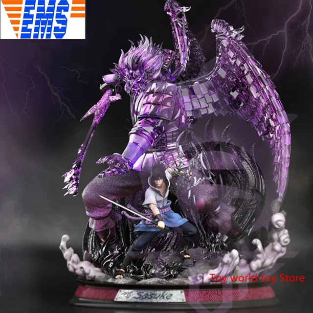 Statue Naruto Uchiha Sasuke Full Length Portrait Susanoo Limit Bust Gk Action Figure Collectible Model Toy P1569 Aliexpress