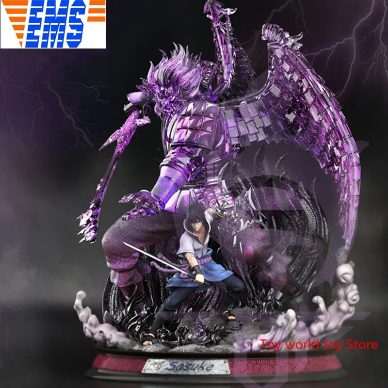 Статуя Наруто Uchiha Sasuke полноразмерный портрет Susanoo предел бюст gk фигурка