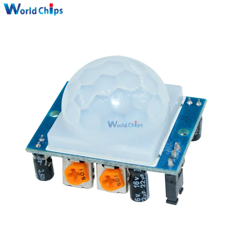 

HC-SR501 HC SR501 Adjust Infrared IR Pyroelectric Infrared PIR module Motion Sensor Detector Module for arduino
