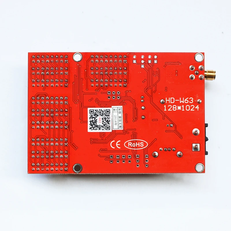 Беспроводной контроллер светодиодной видеопанели rgb huidu hd w63 led scoreboard|controller