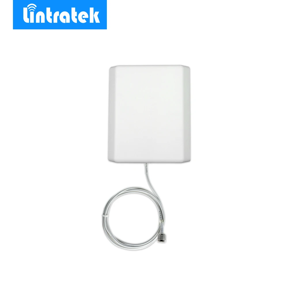 N male 700 2700 МГц внутренняя панельная антенна 9dBi Внутренняя для 2G 3G 4G сотовый