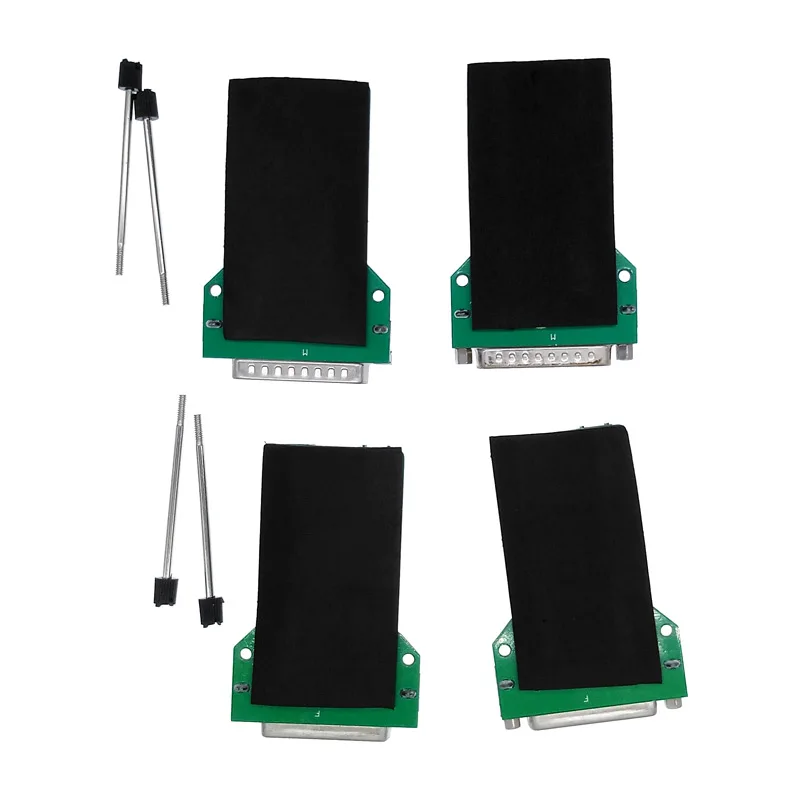 DB25 25pin адаптер RS232 последовательные сигналы клеммный модуль Интерфейсный