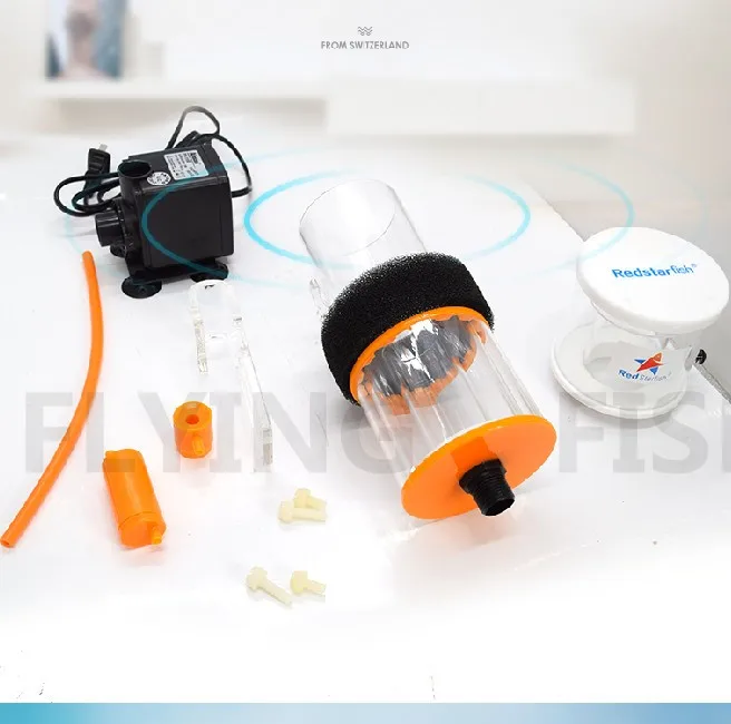 Белок скиммер SQ 50 70 90 Redsea Star новый и мини сепаратор протеина азотное устройство