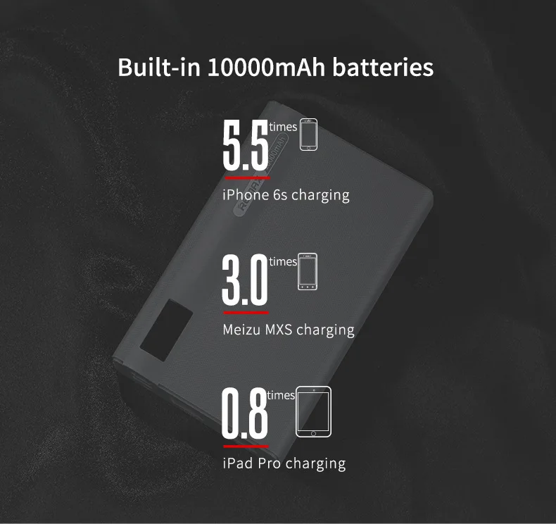 remax 10000mah power bank 4