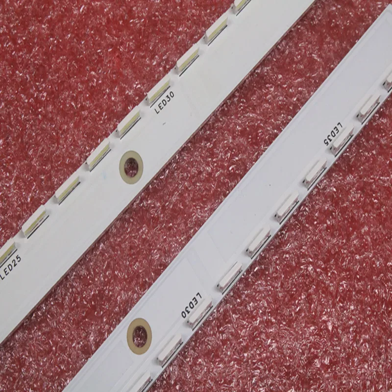 Luz de Fundo para Samsung Nova 60led 572 Milímetros Tira Conduzida Ue46es5500 Trenó 2020svs46 7032nnb Right60 Left60 2d 2 Pçs - Set - Imagem 5
