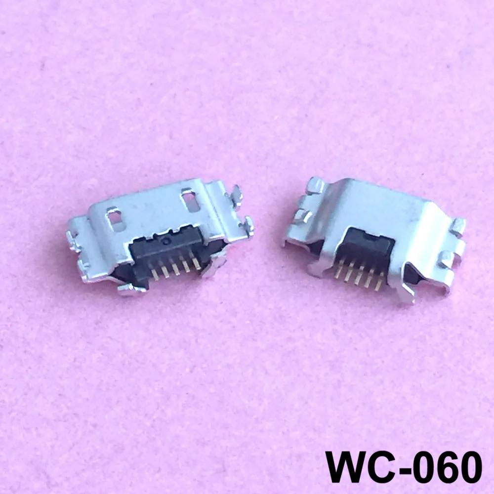Cables 2-100x Micro USB Connector for Sony LT22I LT28I LT26I Micro USB Jack DC Charging Socket Connector Cable Length: 5 pcs