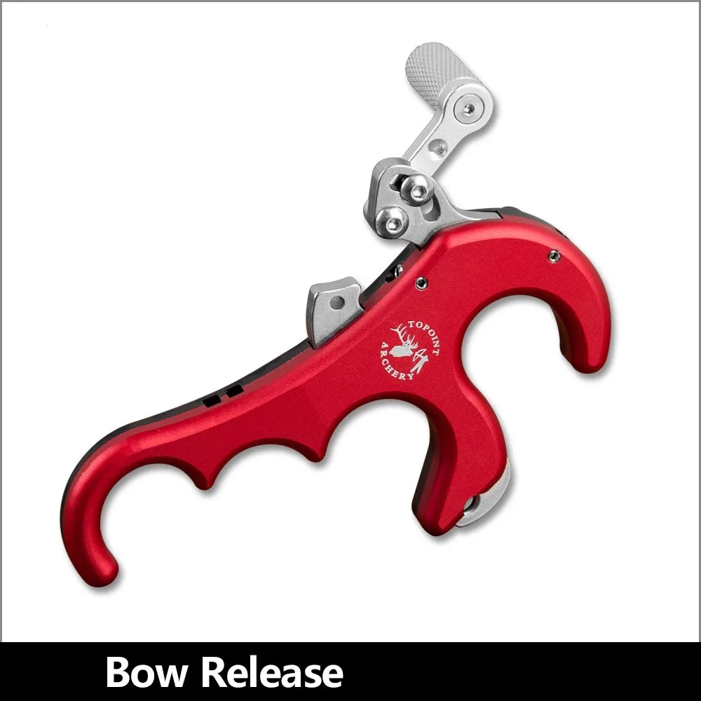 Archery bow releases aid 4Finger handheld Aluminum adjustable Caliper