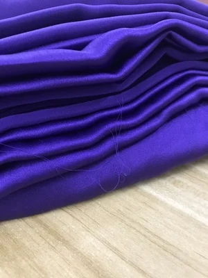 

100% silk fabric Charmeuse silk satin dress,width:140cm,thickness:20mm,length:765cm,color:PURPLE-BLUE,#TONG400