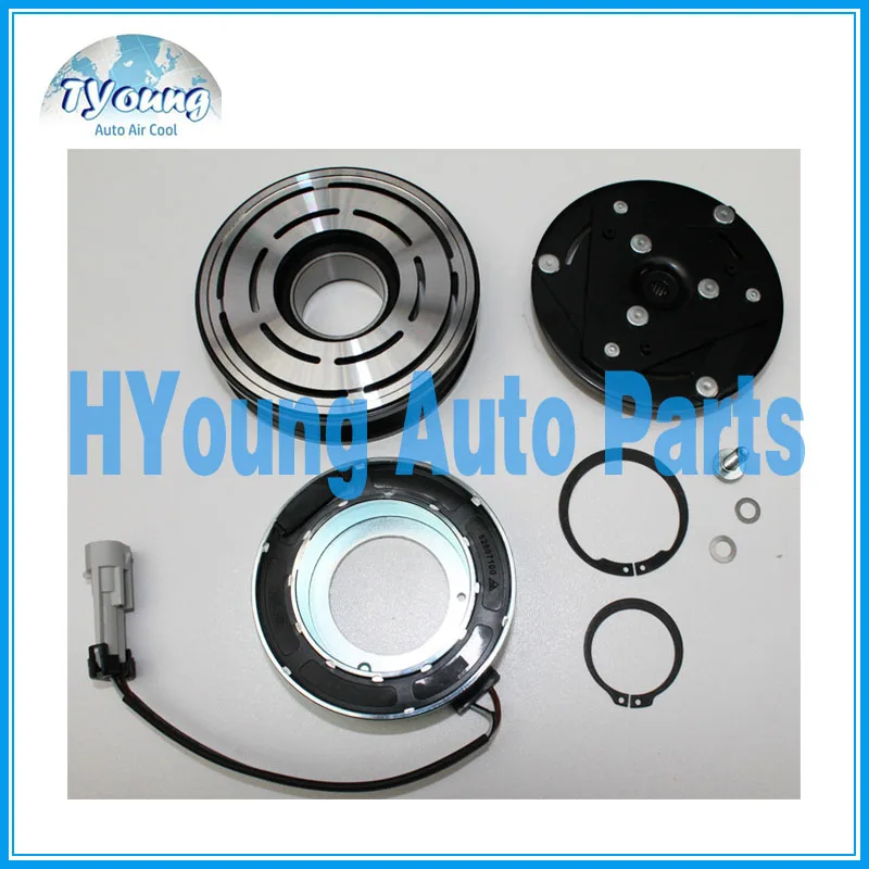 5PK 110mm 12V auto air conditioning compressor clutch for Opel Corsa