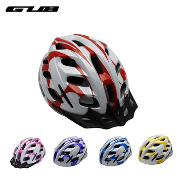 

GUB VV Kids Bicycle Helmet PC EPS Ultralight Safety Helmets 24 Air Vents Non Integrated Forming With A Peak 5 Colors