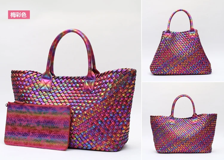 e americano maré único ombro cesta de legumes feminino casual saco
