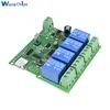 Module de relais Wifi à 4 canaux, commutateur de télécommande sans fil Jog auto-verrouillage, application de téléphone pour maison intelligente, DC 12V 24V 220V DC 5V-32V ► Photo 3/6