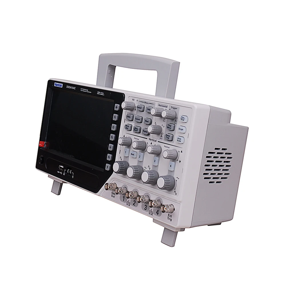 Hantek DSO4104C 100 МГц 4 канала 1GS/s EXT + AFG DVM Функция автоматического диапазона осциллограф