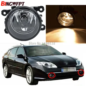 

2PCS High quality Fog Lamp Assembly Fog Lights Halogen Lamps For RENAULT LAGUNA 3/III Grandtour 2007 2008 -2012