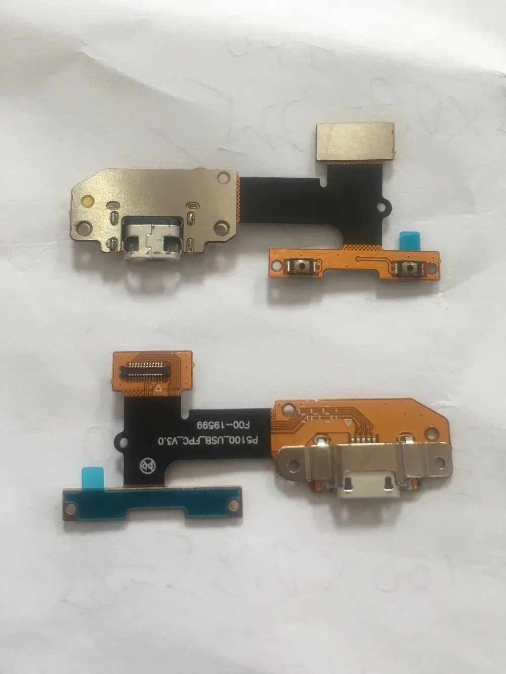 P5100_USB_FPC_v1.1 P5100_USB_FPC_v3.0 P5100_USB_FPC_v1.2 для Lenovo YT3-X50F YT3-X50M usb-кабель с боковой клавишей |
