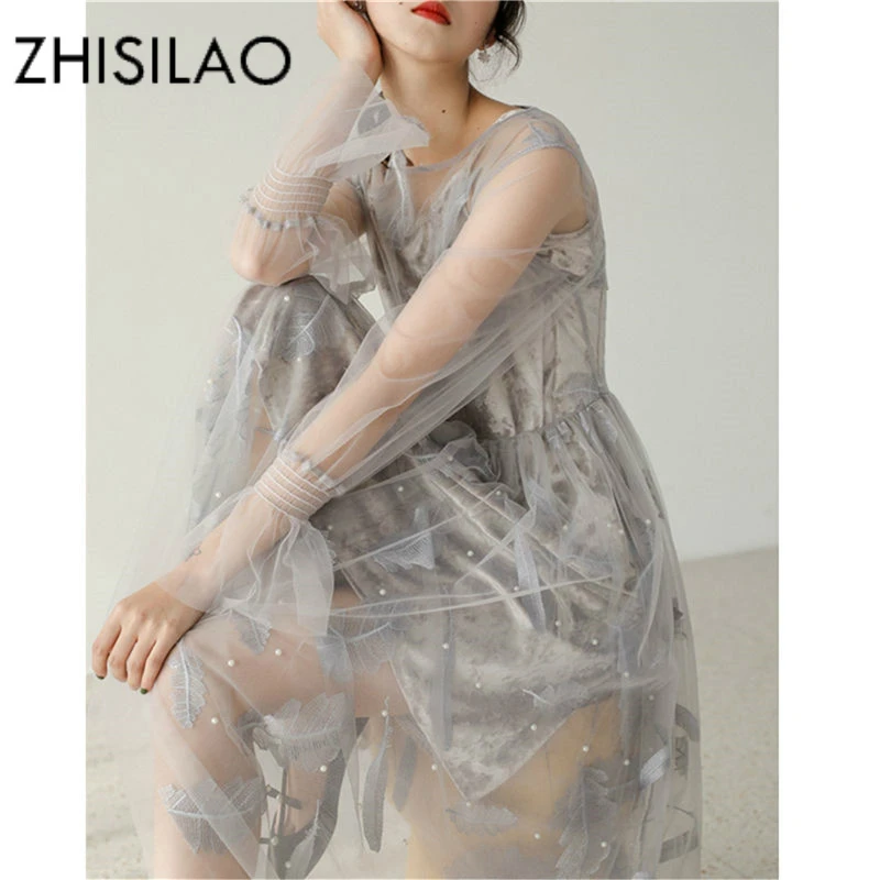 

Party Lace Long Dress Elegant Women Plus Size Dress Beach Summer Dress 2019 Vestido De Festa A-line Dresses Femme Vintage