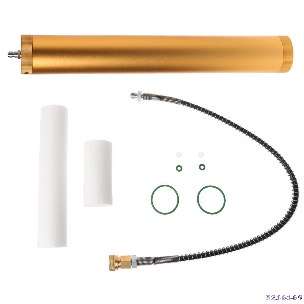 

PCP compressor Oil Water Separator 30mpa 4500psi 310bar High Pressure Air Filter