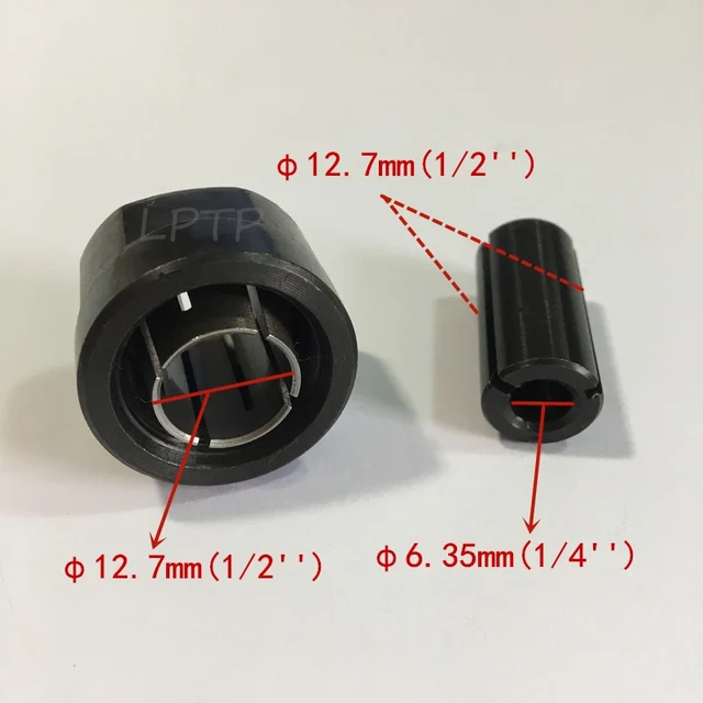Router Collet Cone Nut for MAKITA 3612br 3612Y 3612X 3612T 3612CY 3612C