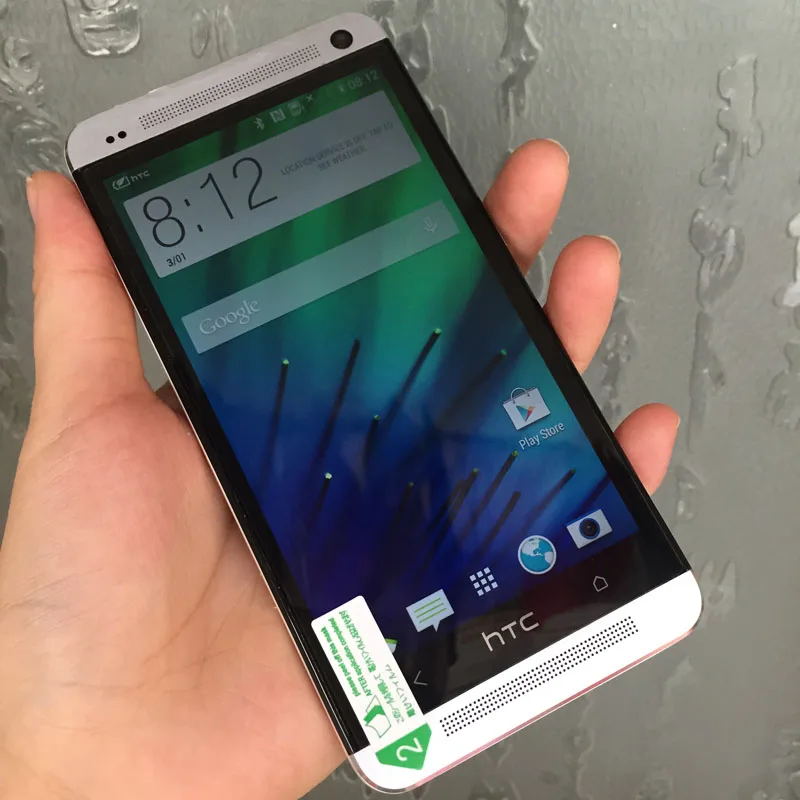 Мобильный телефон htc One M7 с европейской версией, Android 4,2, 32 ГБ, четырехъядерный 4,7 дюйма, отремонтированный разблокированный телефон